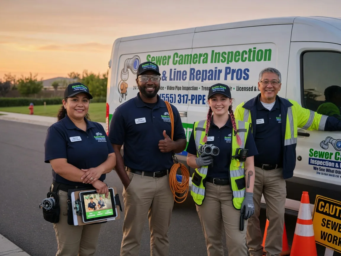 Sewer Line Repair company in Brazil, IN